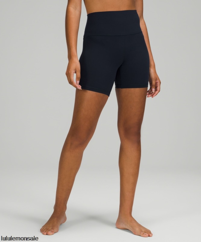 Lululemon Damen DELULU130 | Lululemon Deutschland True Navy Align High-rise Short 6
